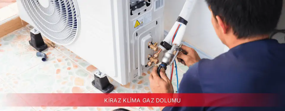 Kiraz İlçemi Dijitsu Klima Gaz Dolumu