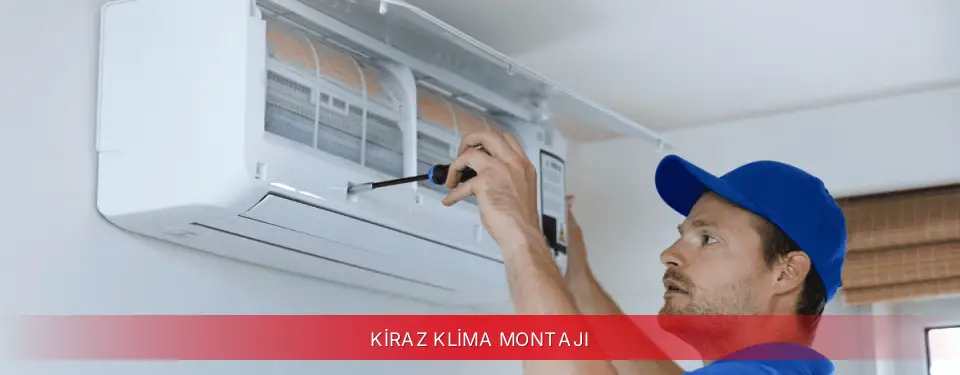 Kiraz İlçemi Dijitsu Klima Montajı