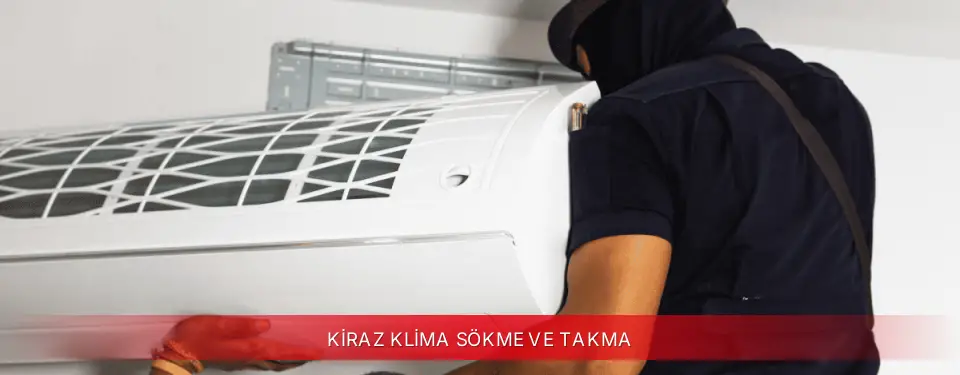 Kiraz İlçemi Dijitsu Klima Sökme ve Takma