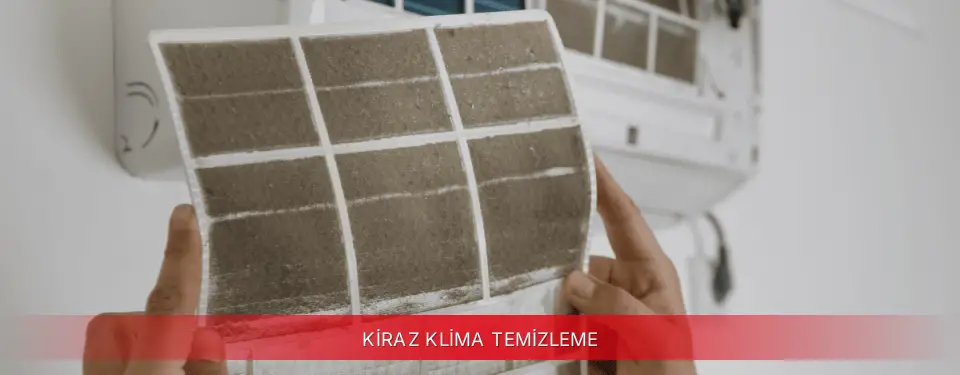 Kiraz İlçemi Dijitsu Klima Temizleme